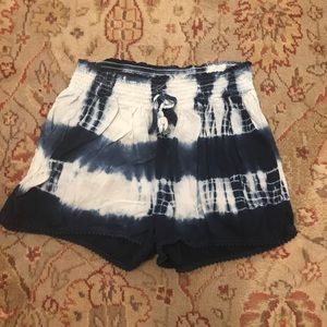 Japana tie dye ombré shorts